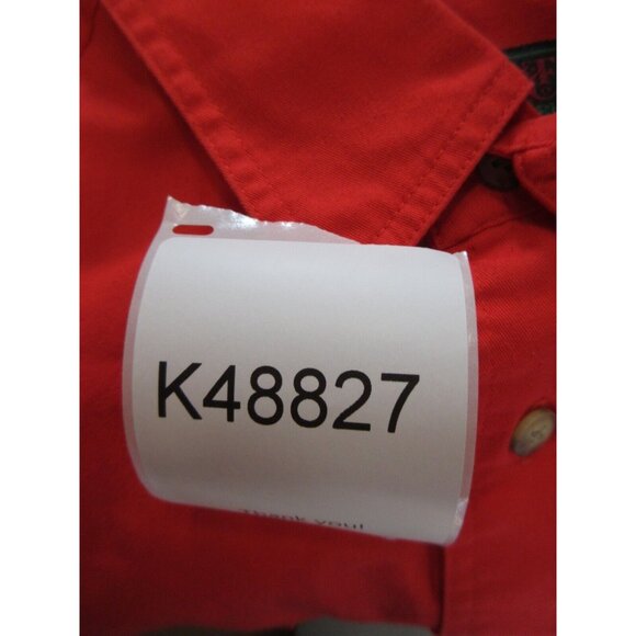 VINTAGE Abercrombie & Fitch Shirt Medium Button Up Field Outdoor 90s NEW - Picture 11 of 11